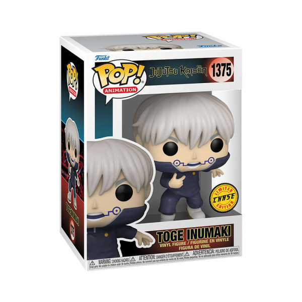 Funko POP! Jujutsu Kaisen: Toge Inumaki (Chase Limited Edition)